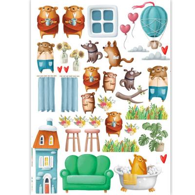 Dress My Craft Berry & Jerry Transferpapier - Berry & Jerry Nr.2